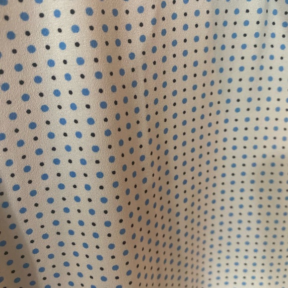 Banana Republic Button Up Collar Shirt - pattern Polka Dot - casual or office - - Picture 2 of 11